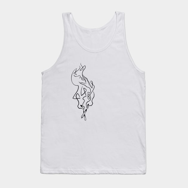 Passion Tank Top by BSKR